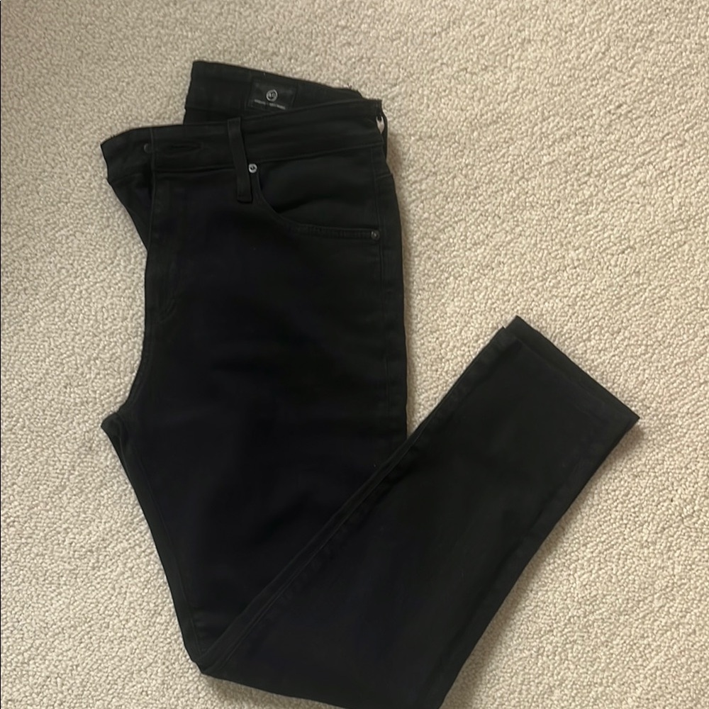 Black Denim Jeans